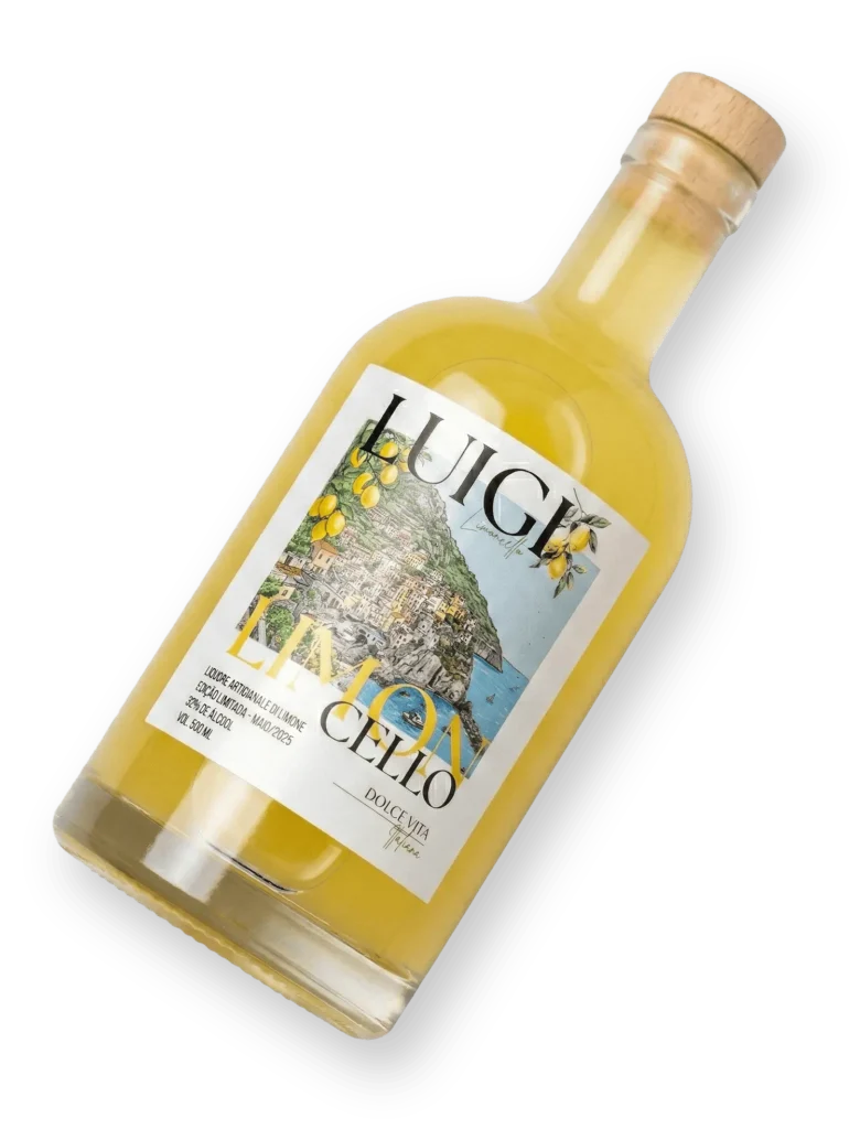 Garrafa de Luigi Limoncello